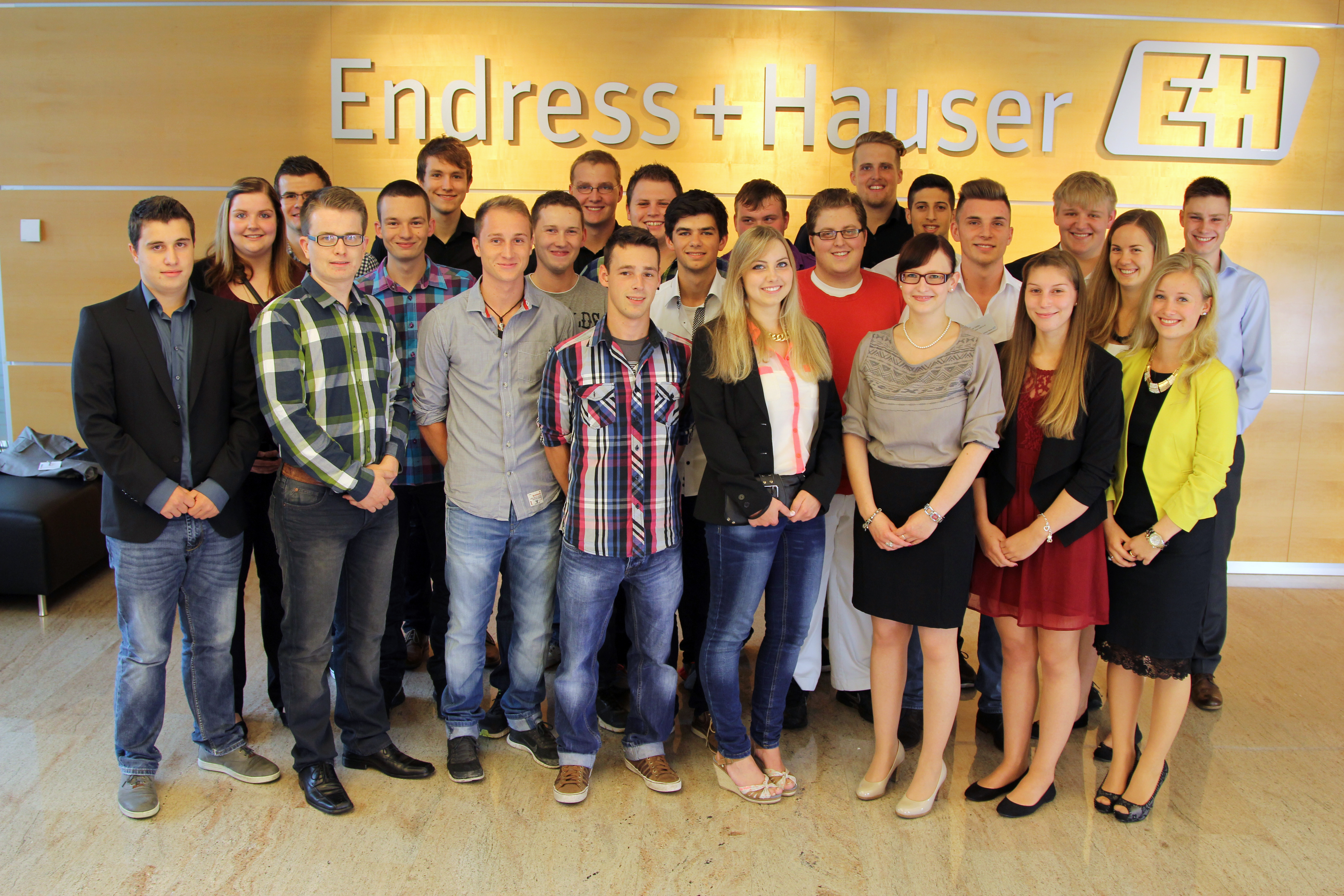 Endress Hauser Maulburg Ausbildung